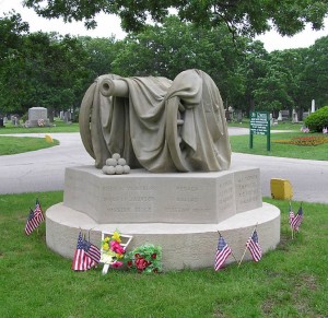Civil War Light Artillery Monument
